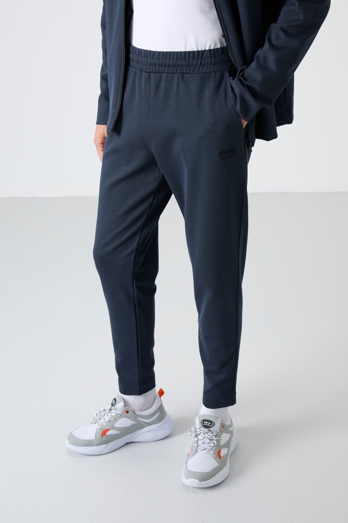 Carlos Indigo Standard Fit Men's Tracksuit Set - 85209