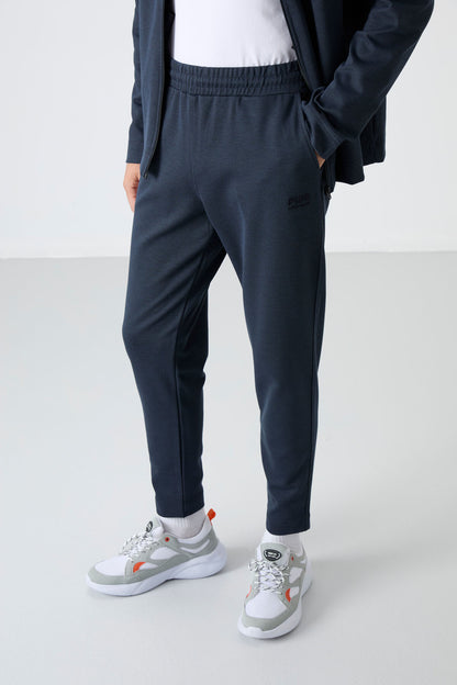 Carlos Indigo Standard Fit Men's Tracksuit Set - 85209