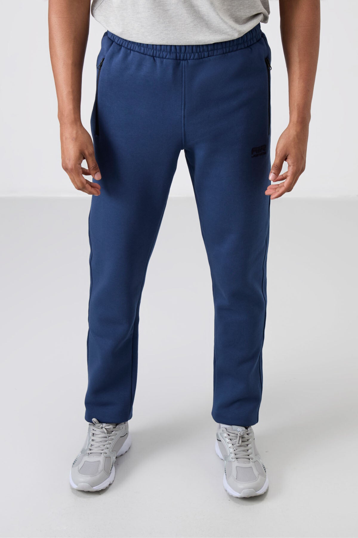 Carlo Indigo Chardon Men's Tracksuit Bottom - 84942