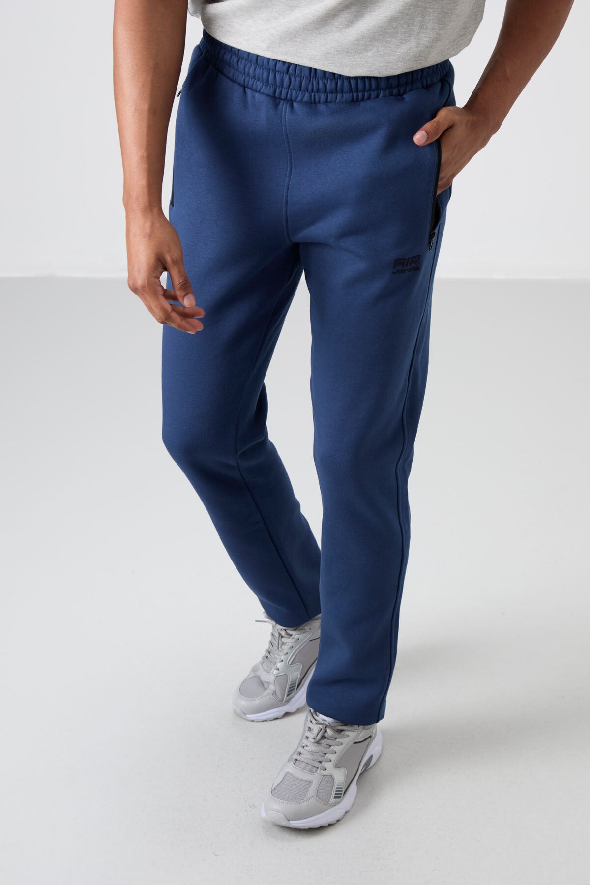 Carlo Indigo Chardon Men's Tracksuit Bottom - 84942