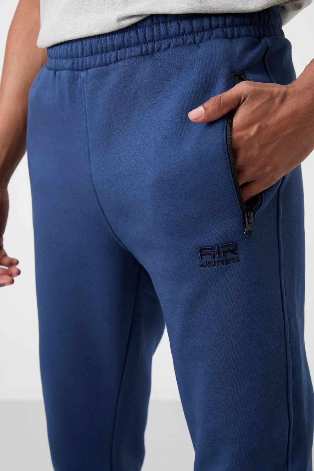 Carlo Indigo Chardon Men's Tracksuit Bottom - 84942