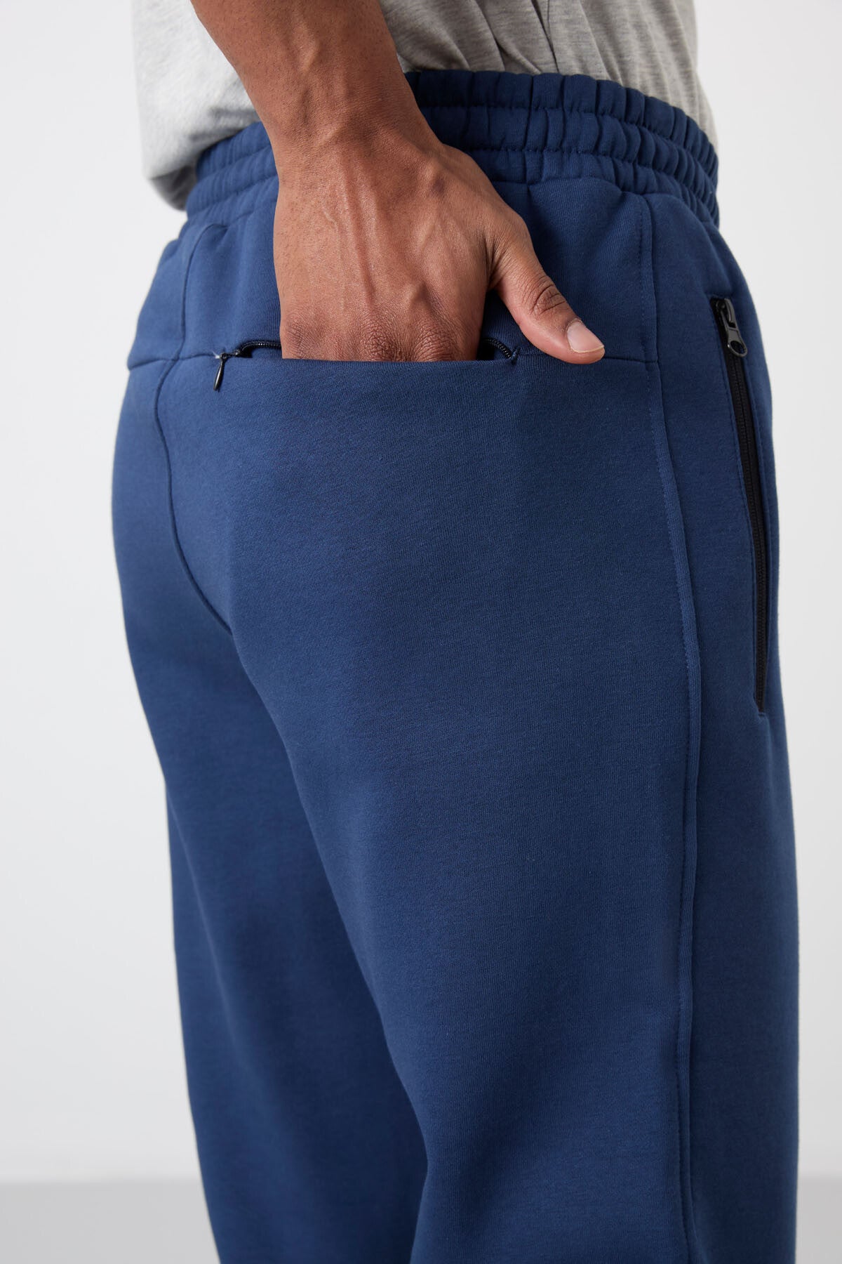 Carlo Indigo Chardon Men's Tracksuit Bottom - 84942
