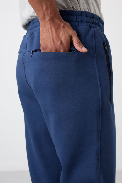 Carlo Indigo Chardon Men's Tracksuit Bottom - 84942