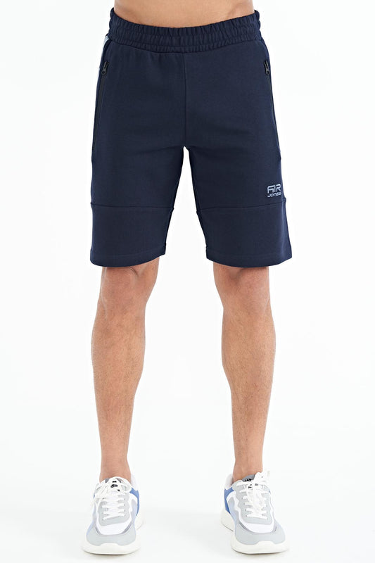 Alec Indigo Standard Fit Men's Shorts - 81243