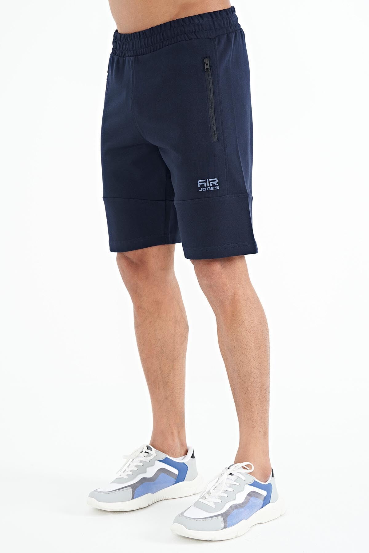 Alec Indigo Standard Fit Men's Shorts - 81243