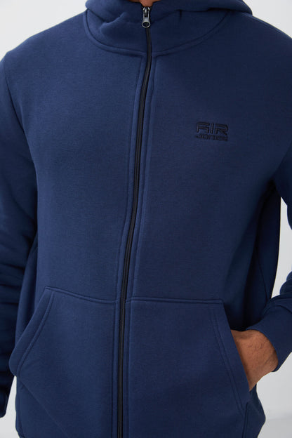 Hector Indigo Cardigan Men's Sweatshirt - 88139