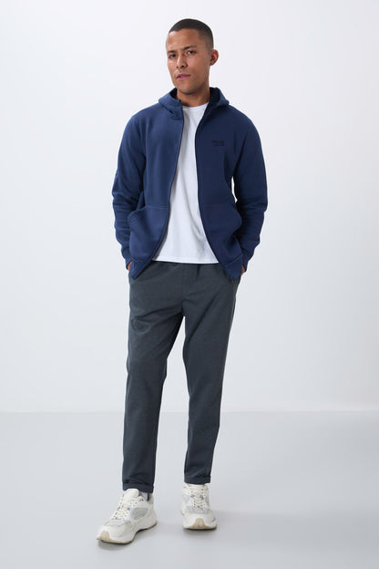 Hector Indigo Cardigan Men's Sweatshirt - 88139