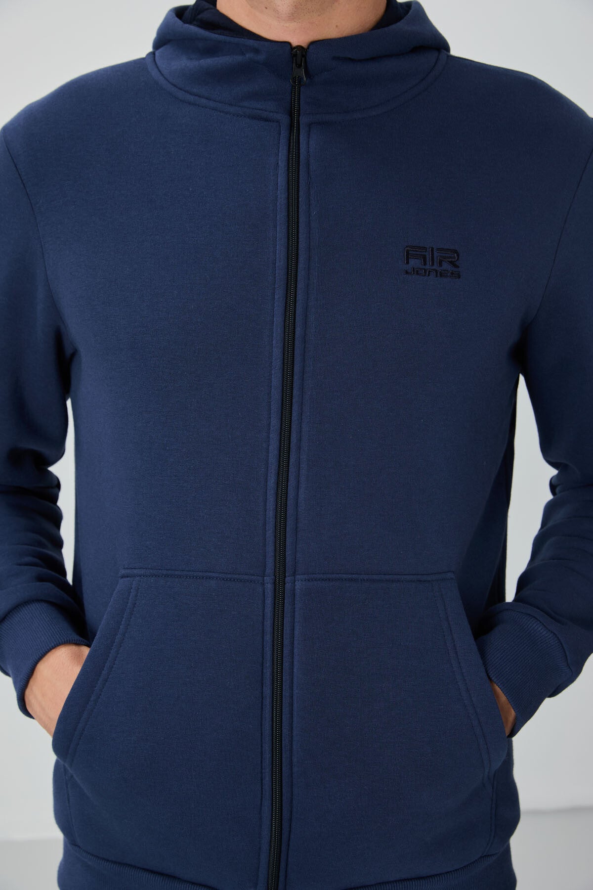 Kevin Indigo Charcoal Men's Tracksuit Set - 85191