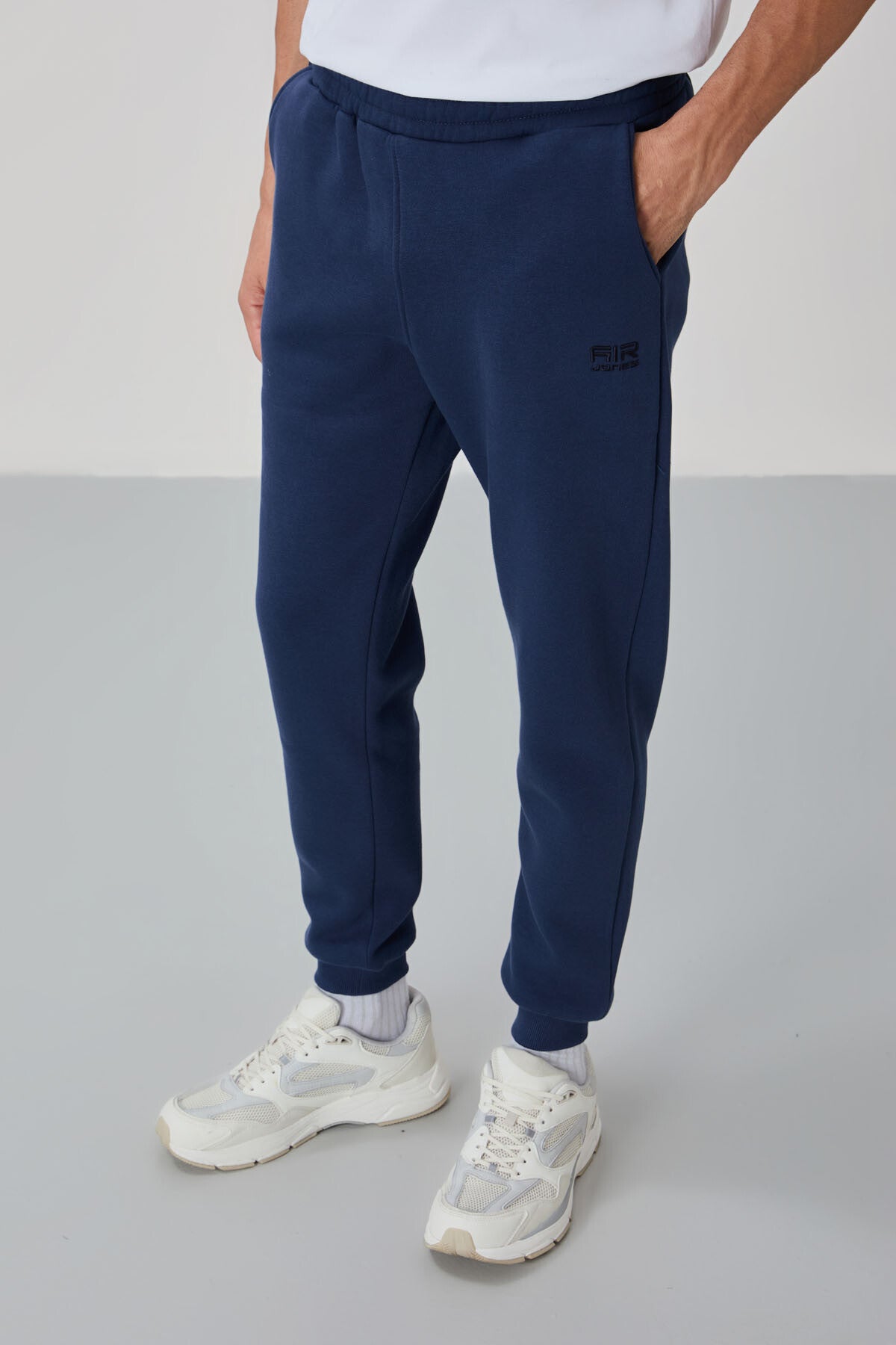 Kevin Indigo Charcoal Men's Tracksuit Set - 85191