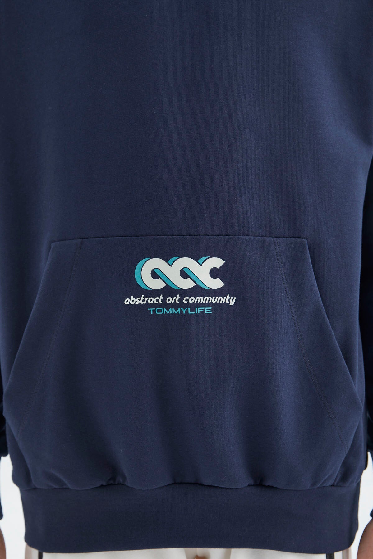Indigo Kangaroo Pocket Boys' Sweatshirt - 11176