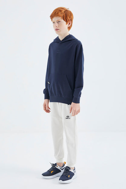 Indigo Hooded Boys' Sweatshirt - 11177