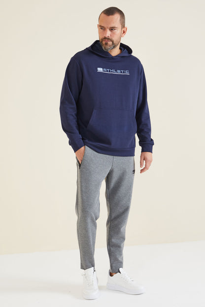 Pierce Indigo Hooded Men's Sweatshirt - 88132
