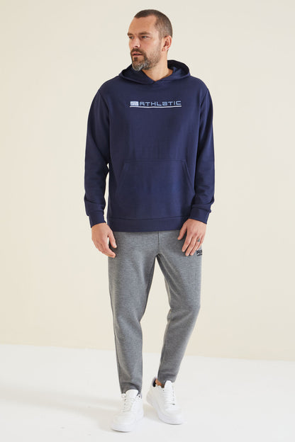 Pierce Indigo Hooded Men's Sweatshirt - 88132