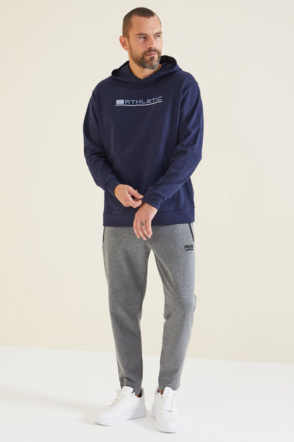 Pierce Indigo Hooded Men's Sweatshirt - 88132