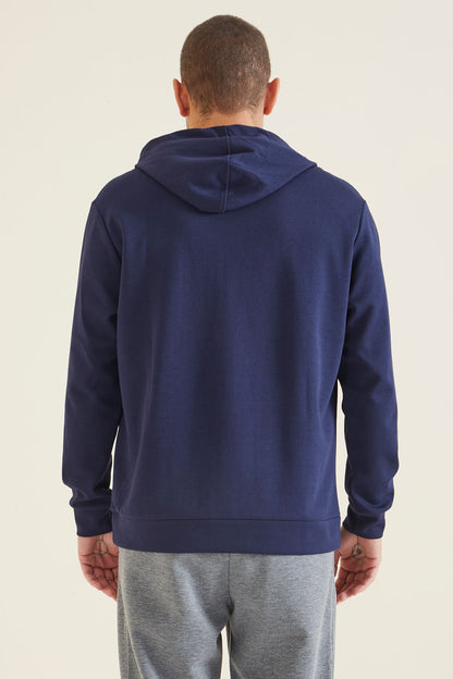 Pierce Indigo Hooded Men's Sweatshirt - 88132