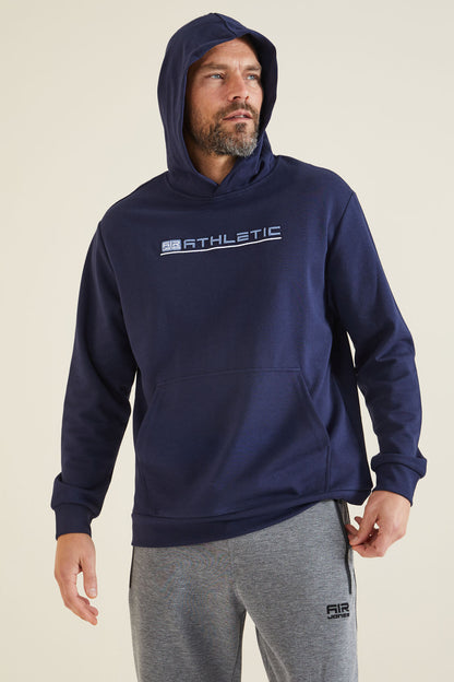 Pierce Indigo Hooded Men's Sweatshirt - 88132