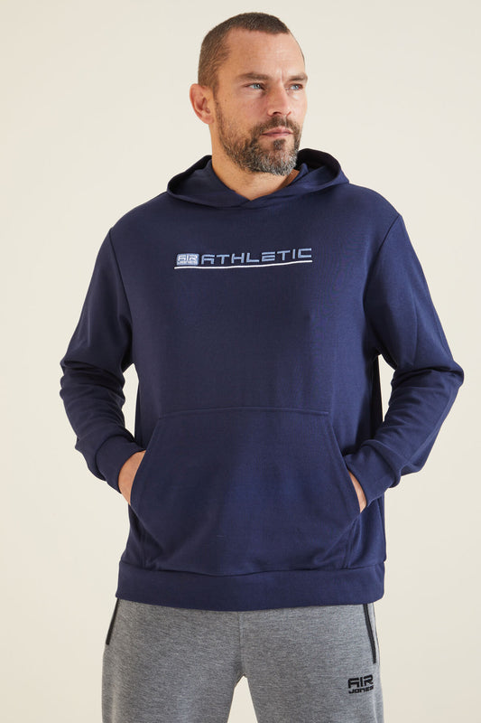Pierce Indigo Hooded Men's Sweatshirt - 88132