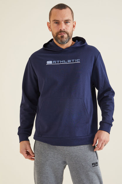 Pierce Indigo Hooded Men's Sweatshirt - 88132
