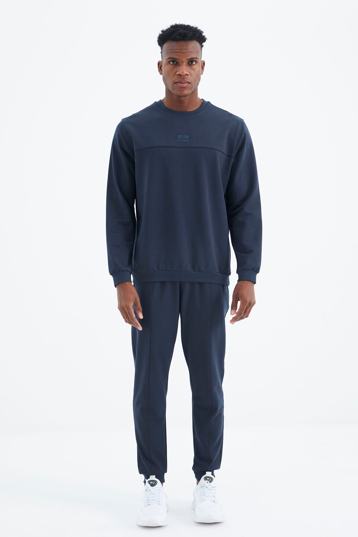 Keith Indigo Basic Men's Tracksuit Set - 85231
