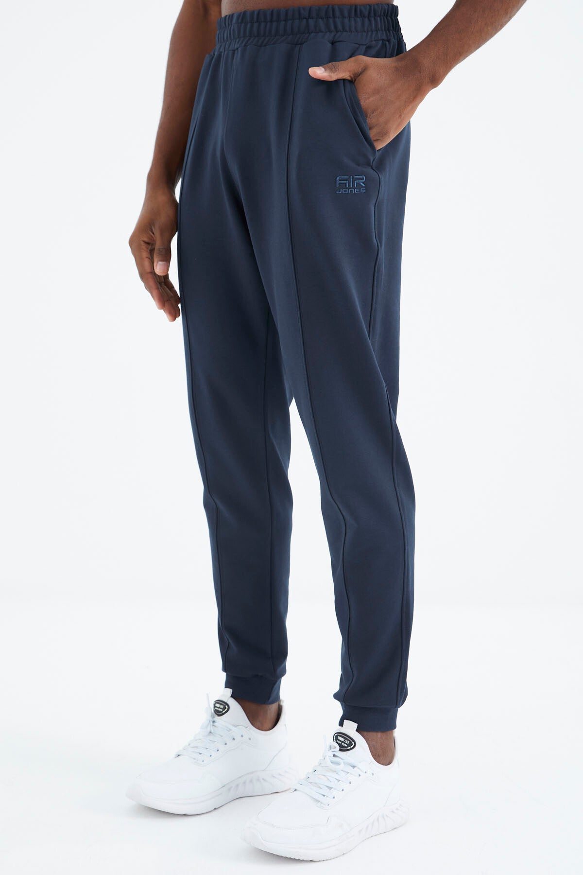 Keith Indigo Basic Men's Tracksuit Set - 85231