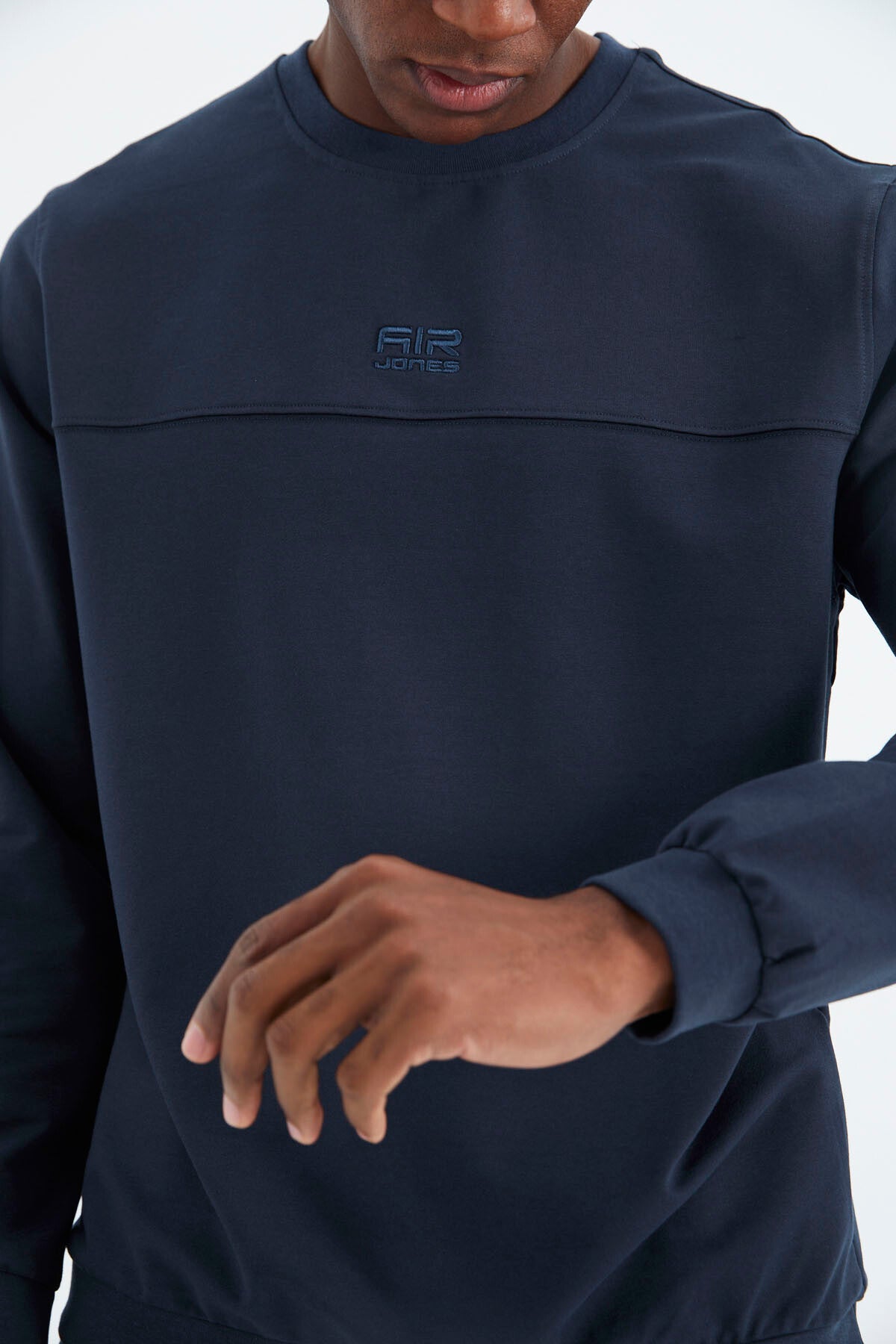 Keith Indigo Basic Men's Tracksuit Set - 85231
