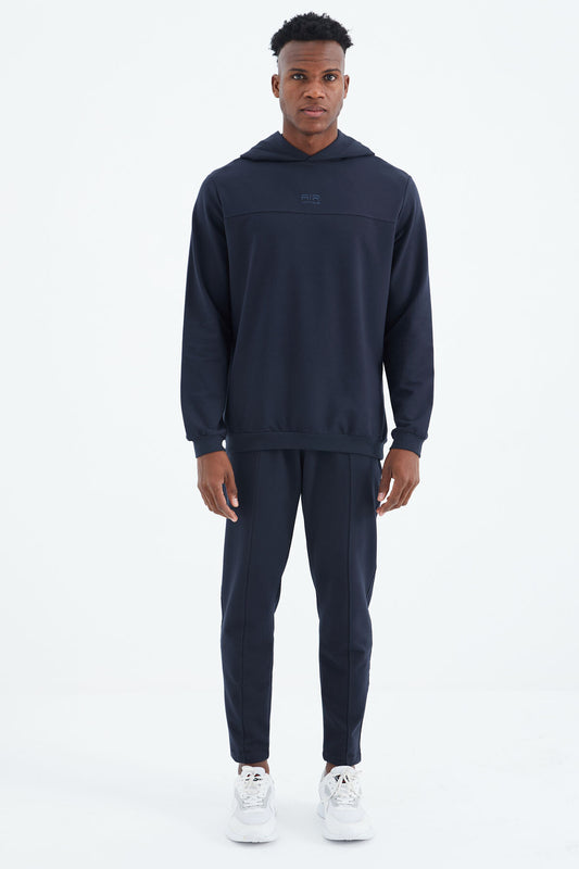 Kelvin Indigo Kelvin Basic Men's Tracksuit Set - 85230