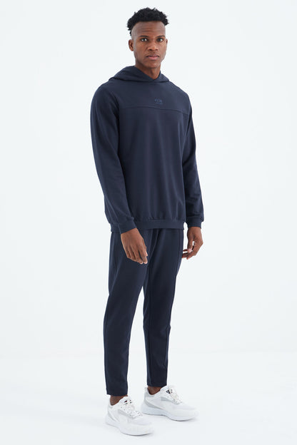 Kelvin Indigo Kelvin Basic Men's Tracksuit Set - 85230