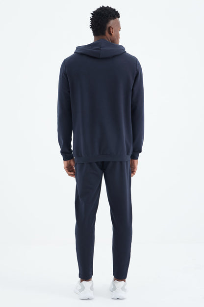 Kelvin Indigo Kelvin Basic Men's Tracksuit Set - 85230