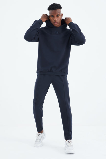 Kelvin Indigo Kelvin Basic Men's Tracksuit Set - 85230