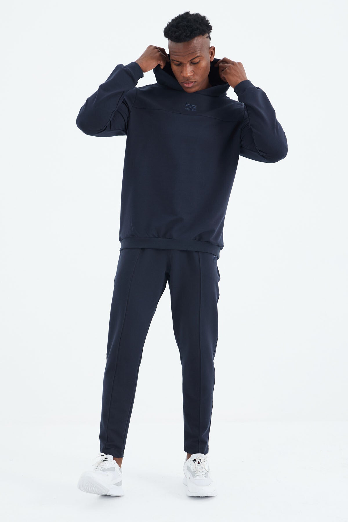 Kelvin Indigo Kelvin Basic Men's Tracksuit Set - 85230