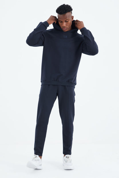Kelvin Indigo Kelvin Basic Men's Tracksuit Set - 85230