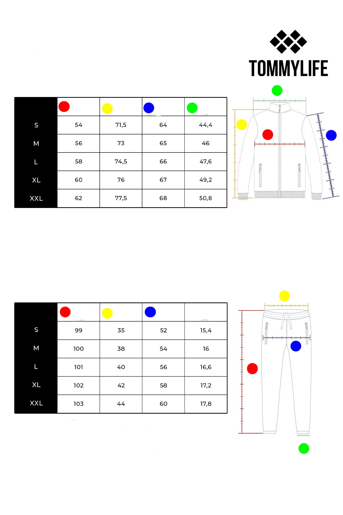 Indigo - Navy Blue Straight Collar Striped Print Standard Fit Cuffed Men's Tracksuit Set - 85150