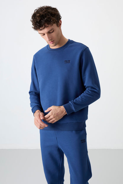 Andy Indigo Men's Tracksuit Set - 85190