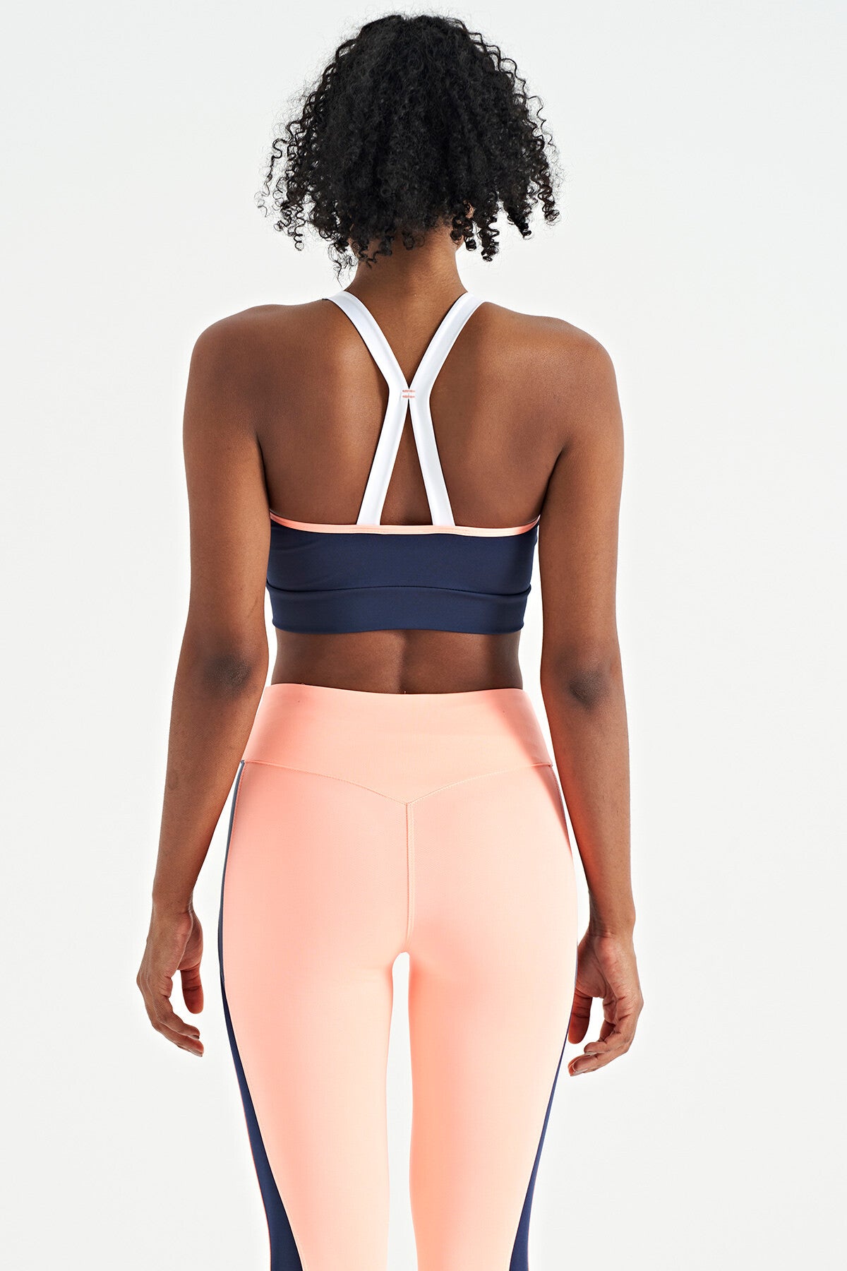Indigo Back Detailed Strappy Slim Fit Women's Bustier - 97254