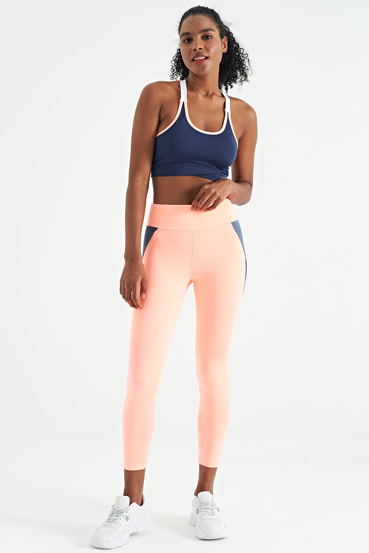 Indigo Back Detailed Strappy Slim Fit Women's Bustier - 97254