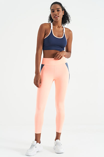 Indigo Back Detailed Strappy Slim Fit Women's Bustier - 97254