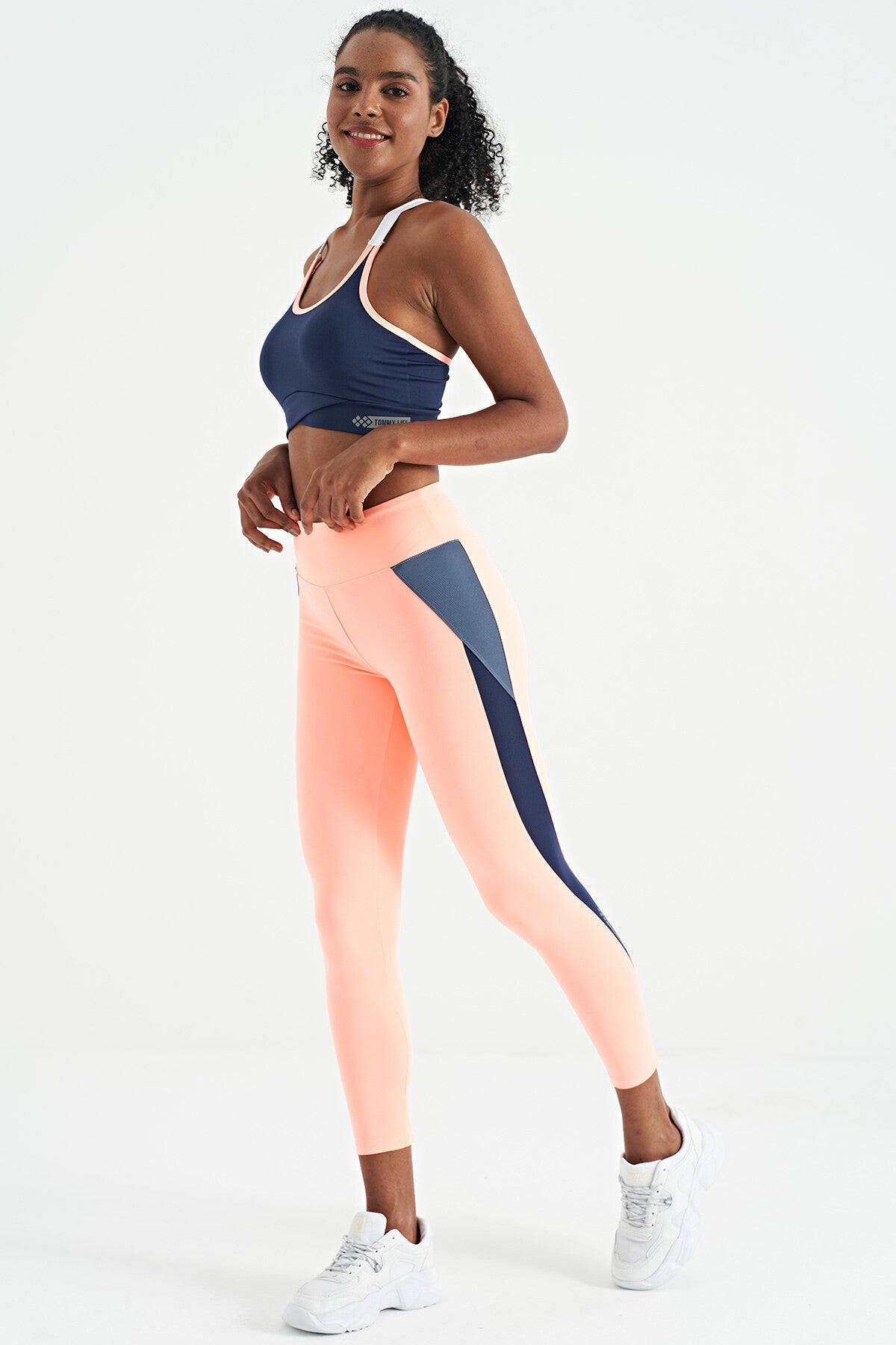 Indigo Back Detailed Strappy Slim Fit Women's Bustier - 97254