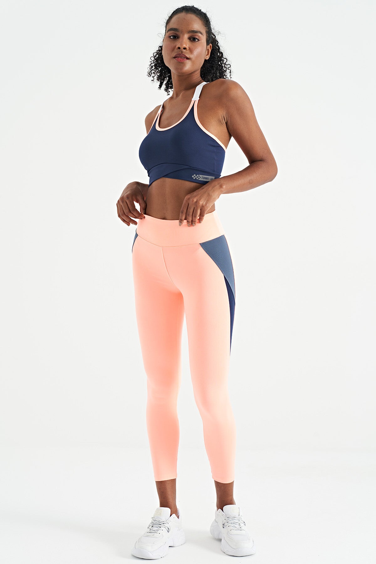 Indigo Back Detailed Strappy Slim Fit Women's Bustier - 97254