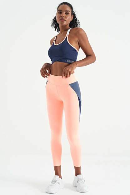 Indigo Back Detailed Strappy Slim Fit Women's Bustier - 97254