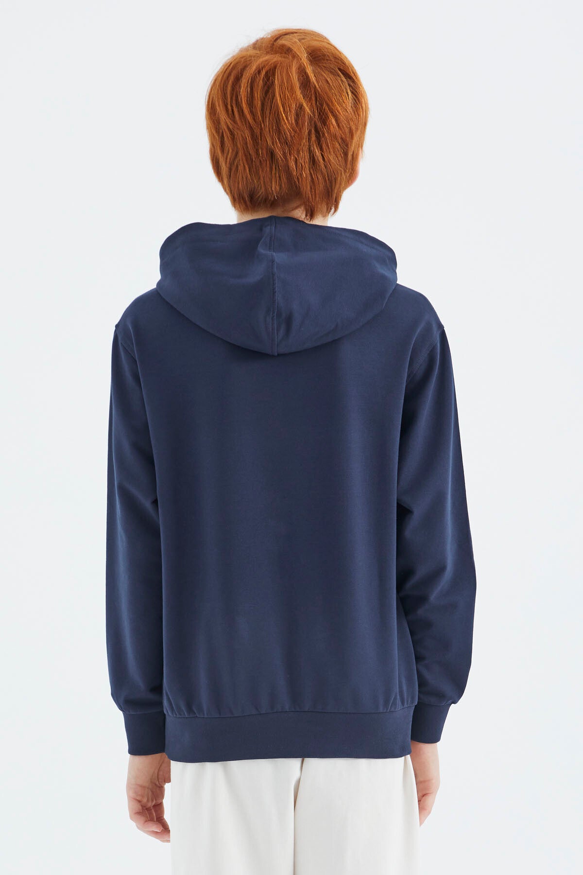 Indigo Standard Pattern Boys' Sweatshirt - 11179