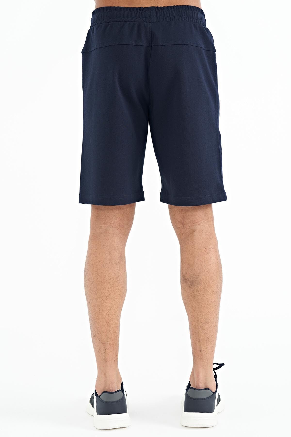 Alva Indigo Printed Men's Shorts - 81245