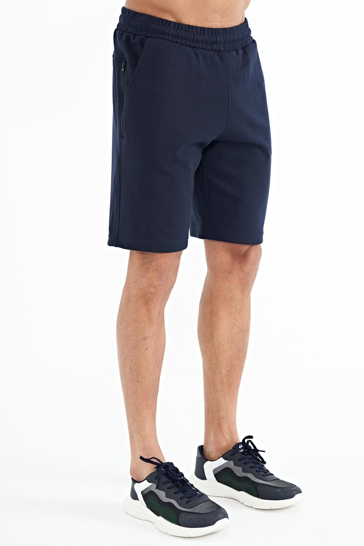 Alva Indigo Printed Men's Shorts - 81245