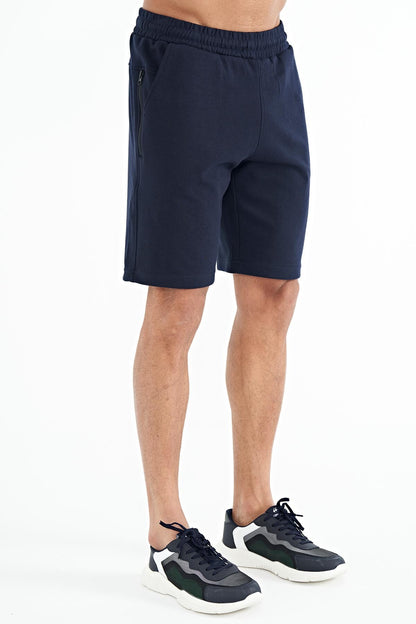 Alva Indigo Printed Men's Shorts - 81245