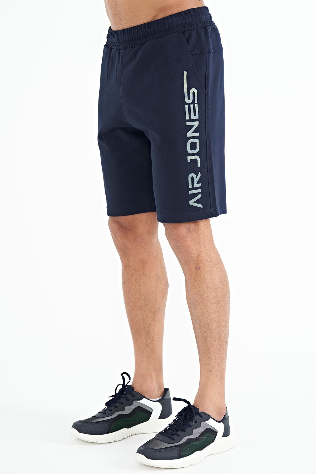 Alva Indigo Printed Men's Shorts - 81245