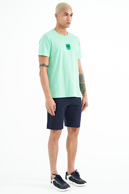 Alva Indigo Printed Men's Shorts - 81245