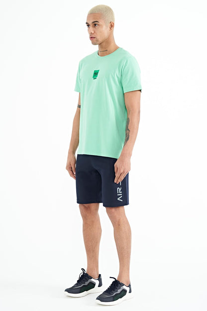 Alva Indigo Printed Men's Shorts - 81245