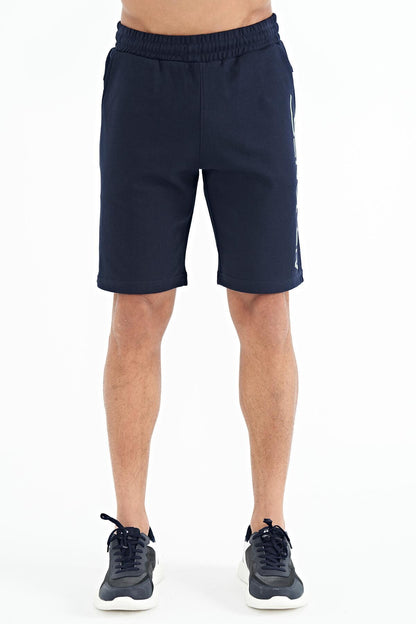 Alva Indigo Printed Men's Shorts - 81245