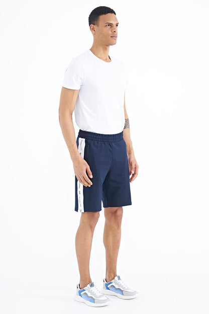 Alfred Indigo Standard Fit Men's Shorts - 81244