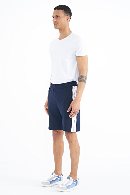 Alfred Indigo Standard Fit Men's Shorts - 81244
