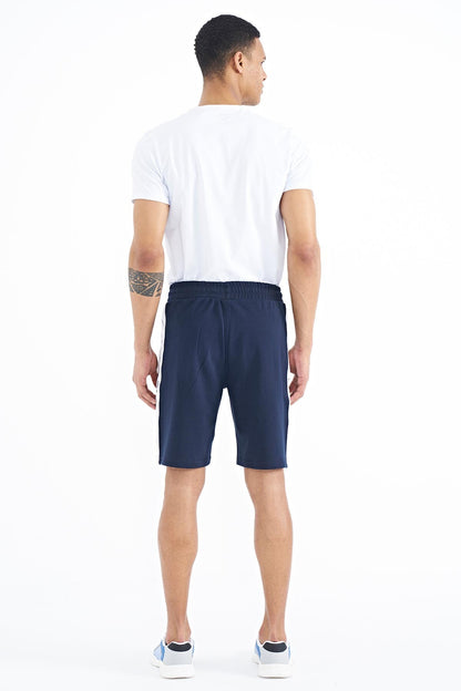 Alfred Indigo Standard Fit Men's Shorts - 81244